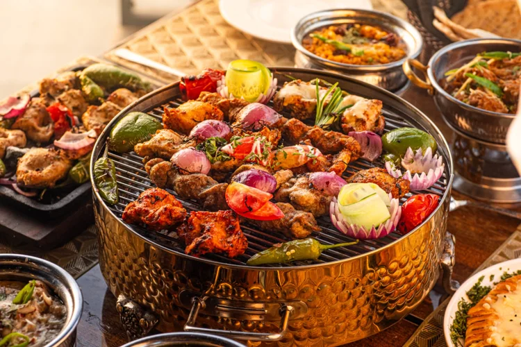 A table made for sharing