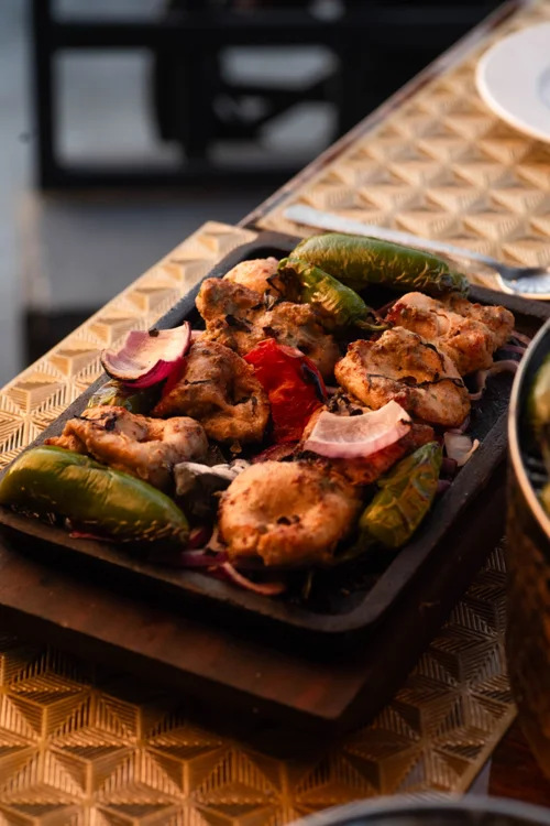 Straight from the grill