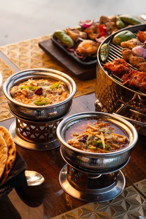 Desi favourites at the table